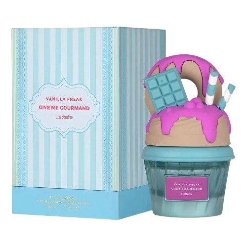 Lattafa Give Me Gourmand Vanilla Freak