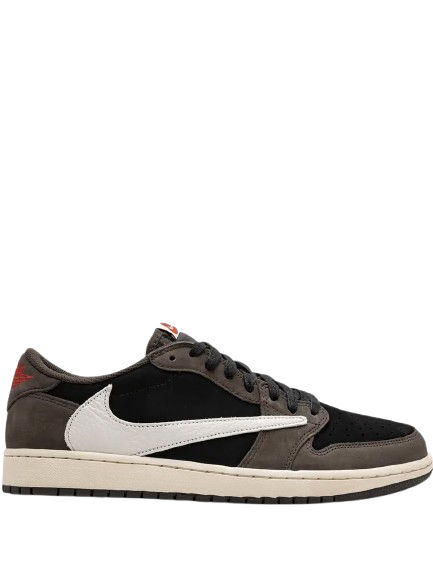 Jordan 1 Retro Low OG SP Travis Scott en marrón moca