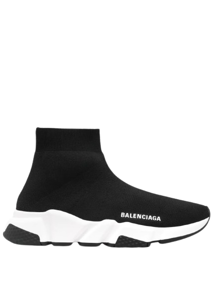Balenciaga Speed Suela blanca
