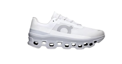 Monster gris y blanco