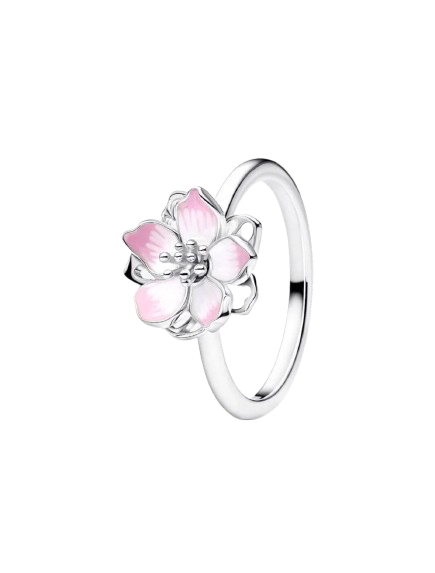 Anillo Flor de cerezo