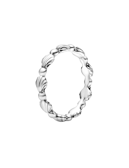 Anillo de Banda con Caracolas