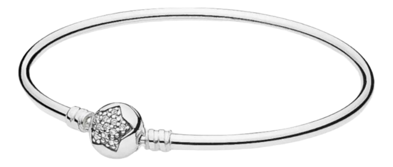 Brazalete con broche de Estrella