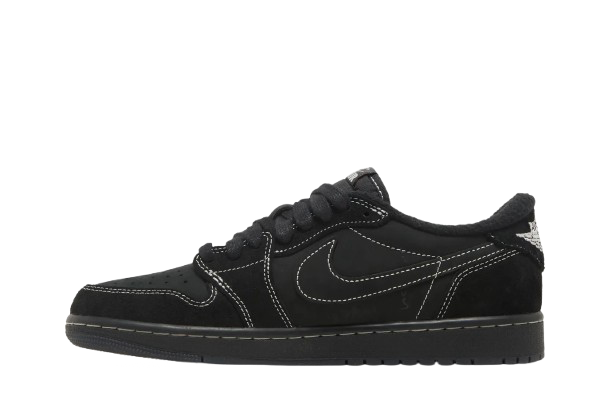 Travis Scott x Jordan 1 Retro Low OG SP 'Black Phantom' MUJER