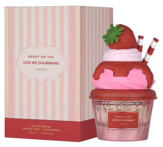 Lattafa Give Me Gourmand Berry On Top