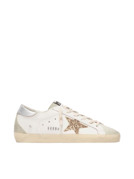 Golden Goose Super-Star glitter star